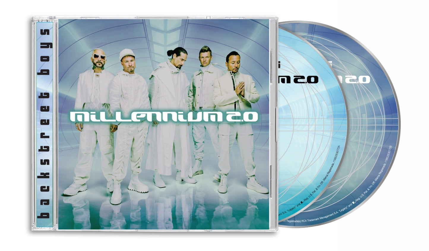 Millennium 2.0 (Deluxe Edition, Bonus Tracks, Anniversary Edition) (2 Cd's) | Retro Vinyl Club