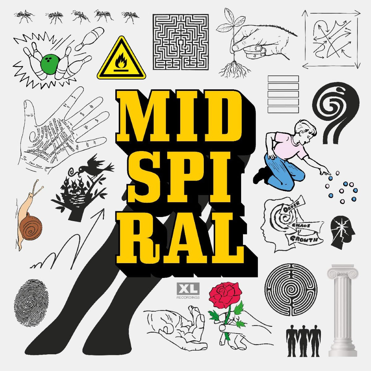 Mid Spiral | Retro Vinyl Club