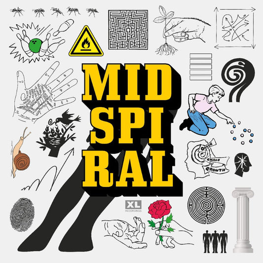 Mid Spiral | Retro Vinyl Club