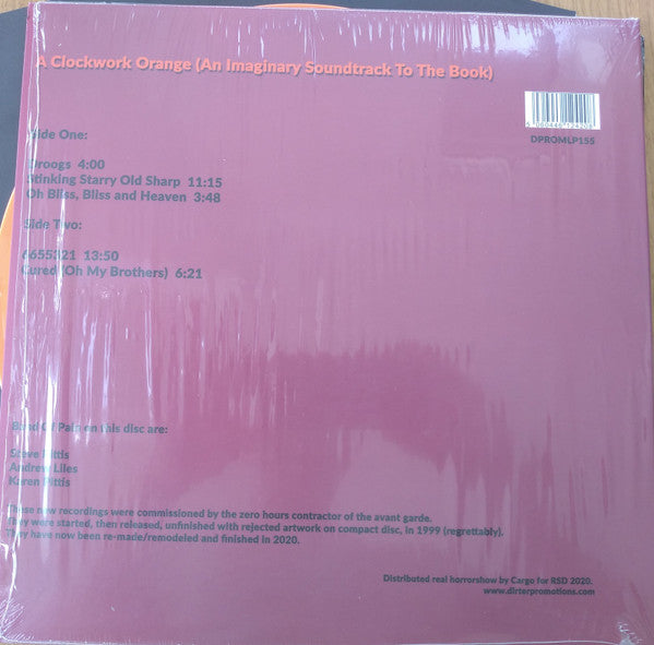 A Clockwork Orange |   Retro Vinyl Club