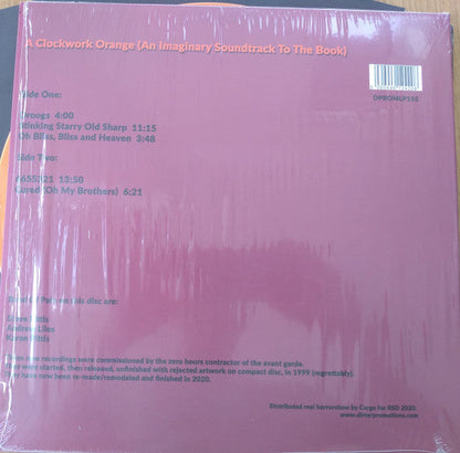 A Clockwork Orange |   Retro Vinyl Club