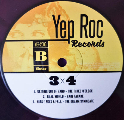 3×4 |   Retro Vinyl Club