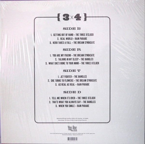 3×4 |   Retro Vinyl Club