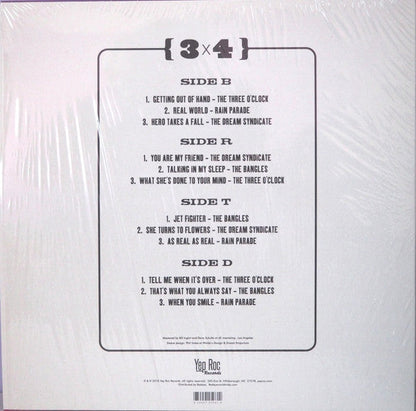 3×4 |   Retro Vinyl Club