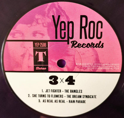 3×4 |   Retro Vinyl Club