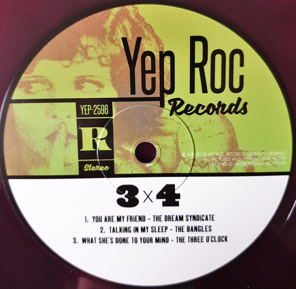 3×4 |   Retro Vinyl Club