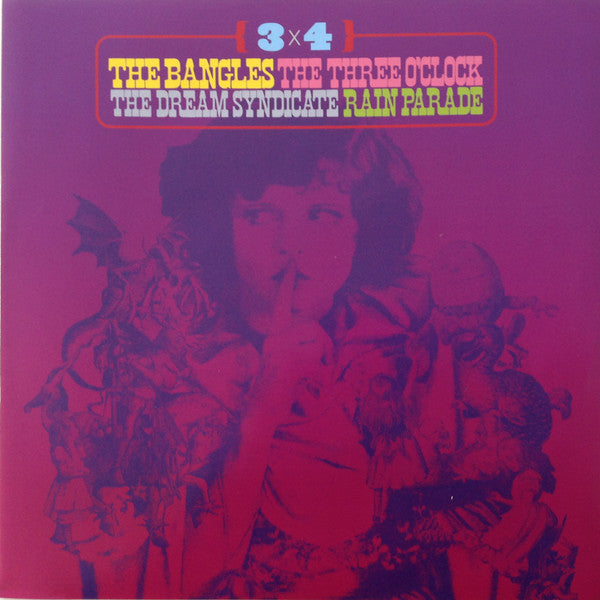 3×4 |   Retro Vinyl Club