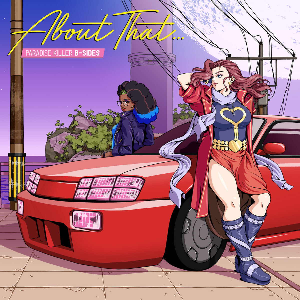 About That... Paradise Killer B-Sides | Retro Vinyl Club