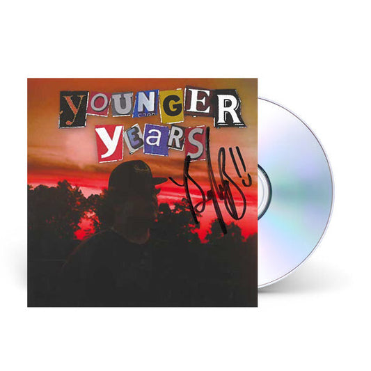 Younger Years (CD) | Retro Vinyl Club