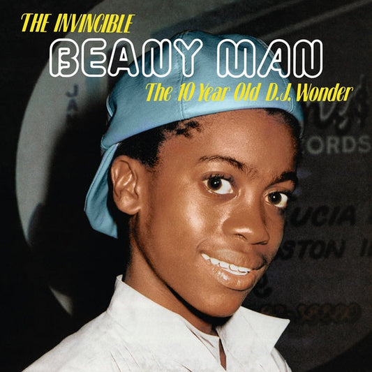 The Invincible Beany Man (The 10 Year Old D.J. Wonder) | Retro Vinyl Club