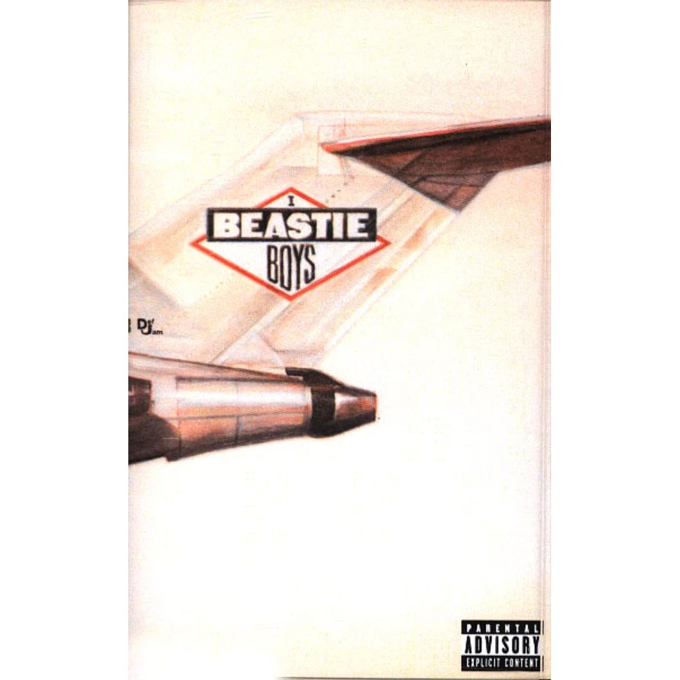 Licensed To Ill (Limited Edition) (Cassette) | Retro Vinyl Club