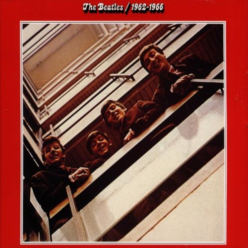 The Beatles 1962-1966 - 2 x RED COLOURED VINYL LP SET - 1978 Issue