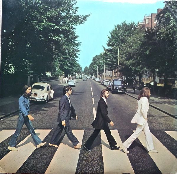 The Beatles Abbey Road - ORIGINAL VINYL LP