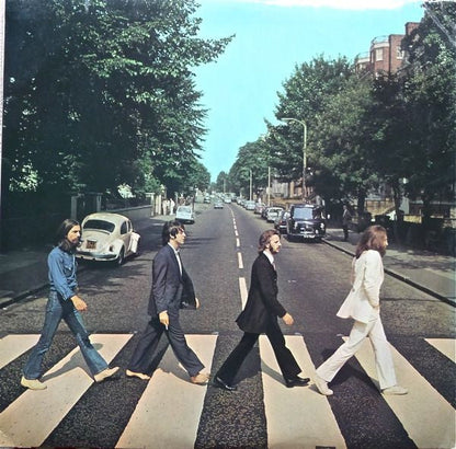 The Beatles Abbey Road - ORIGINAL VINYL LP