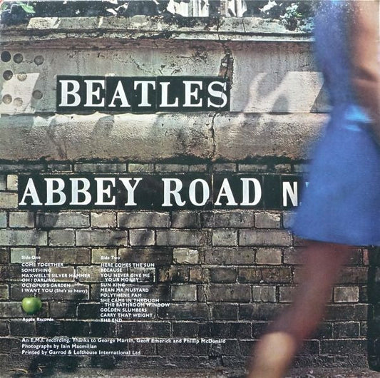 The Beatles Abbey Road - ORIGINAL VINYL LP