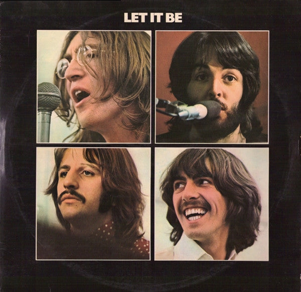 The Beatles Let It Be - ORIGINAL VINYL LP with BOOK