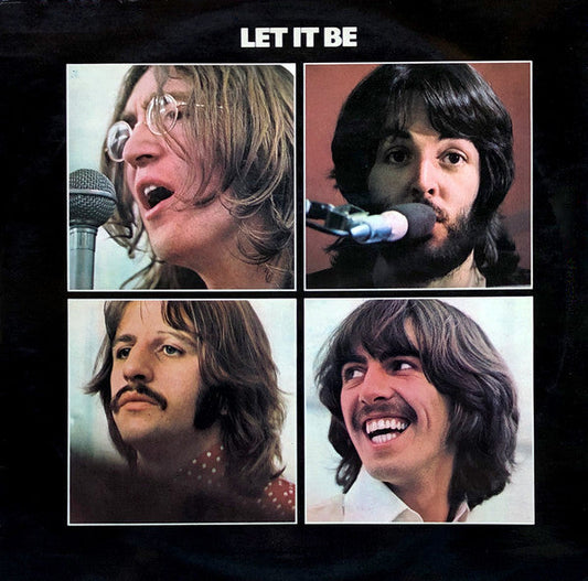 The Beatles Let It Be - ORIGINAL VINYL LP