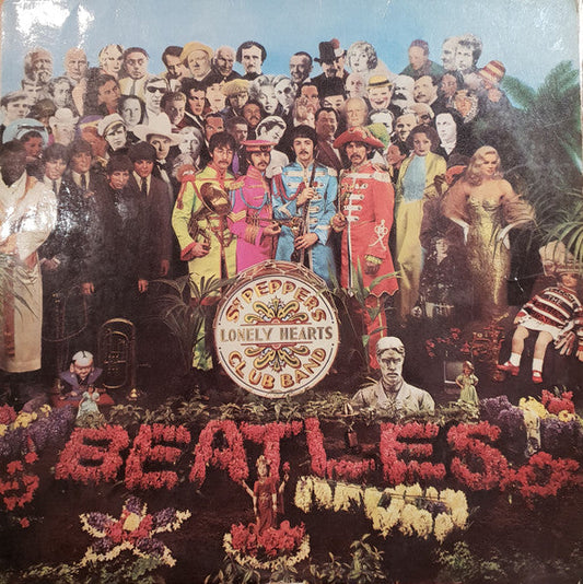 The Beatles Sgt. Pepper's Lonely Hearts Club Band - ORIGINAL MONO VINYL LP