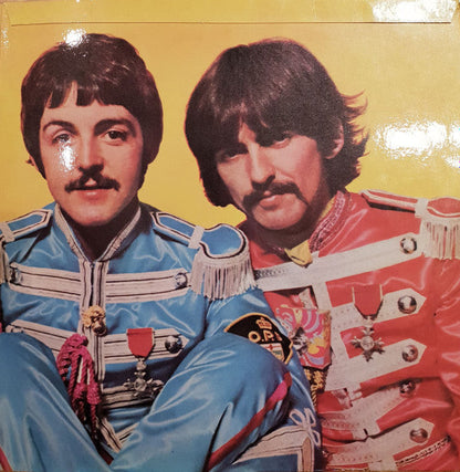 The Beatles Sgt. Pepper's Lonely Hearts Club Band - ORIGINAL MONO VINYL LP
