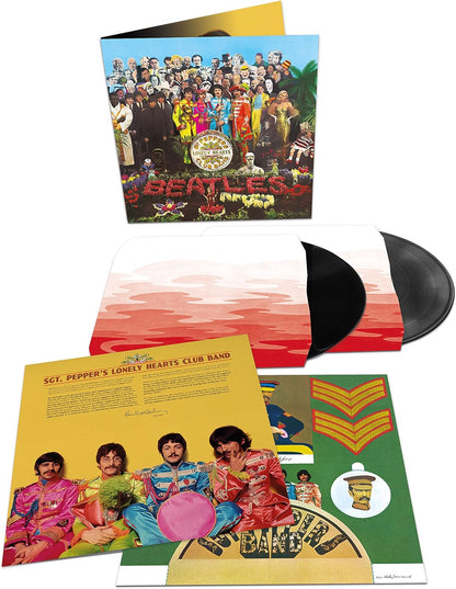 The Beatles Sgt. Pepper's Lonely Hearts Club Band - 2 x VINYL LP SET - HALF SPEED MASTER