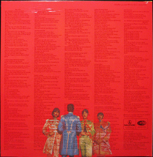 The Beatles Sgt. Pepper's Lonely Hearts Club Band - 2 x VINYL LP SET - HALF SPEED MASTER