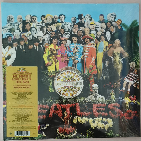 The Beatles Sgt. Pepper's Lonely Hearts Club Band - 2 x VINYL LP SET - HALF SPEED MASTER