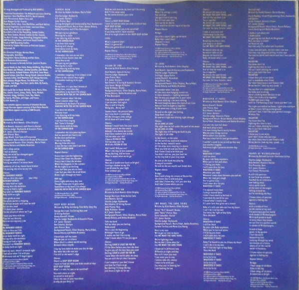 Belinda Carlisle Runaway Horses - VINYL LP