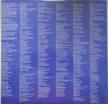 Belinda Carlisle Runaway Horses - VINYL LP