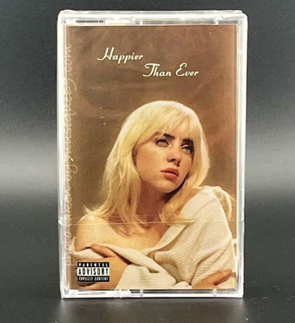 Happier Than Ever (Limited Edition, Spotify Fans First Exclusive Magnolia Shell Edition) (Cassette) | Retro Vinyl Club