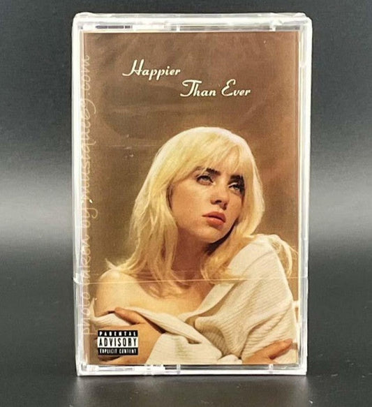Happier Than Ever (Limited Edition, Spotify Fans First Exclusive Magnolia Shell Edition) (Cassette) | Retro Vinyl Club