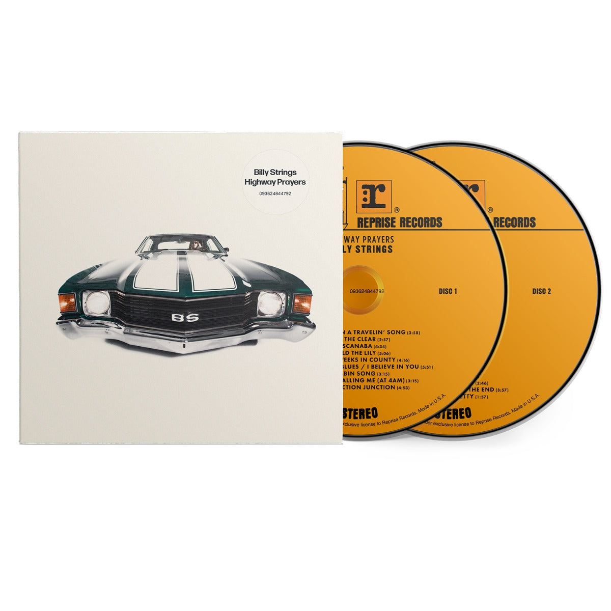 Highway Prayers (2 Cd's) | Retro Vinyl Club