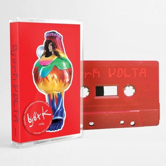 Volta (Limited Edition) (Cassette) | Retro Vinyl Club