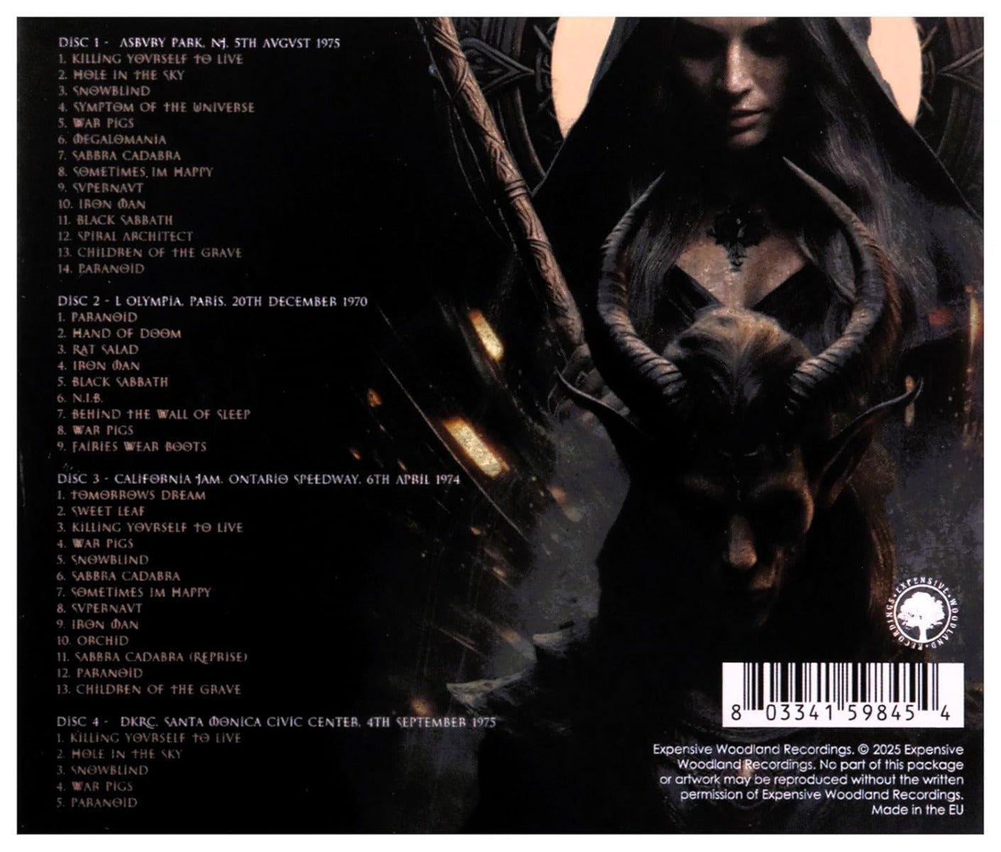 Live To Die [Import] (4 Cd's) | Retro Vinyl Club