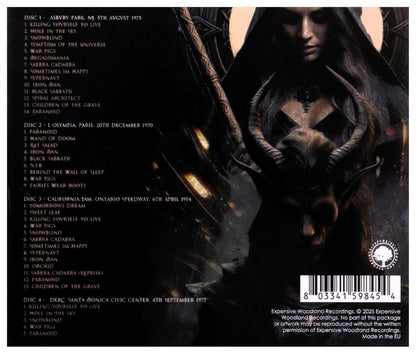 Live To Die [Import] (4 Cd's) | Retro Vinyl Club