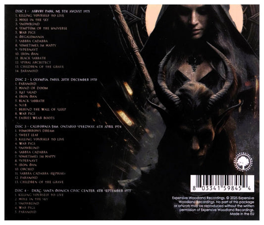 Live To Die [Import] (4 Cd's) | Retro Vinyl Club