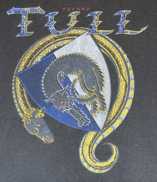 1987 Tour | Men's Black 50/50 XL Short Sleeve T-Shirt | Retro Vinyl Club