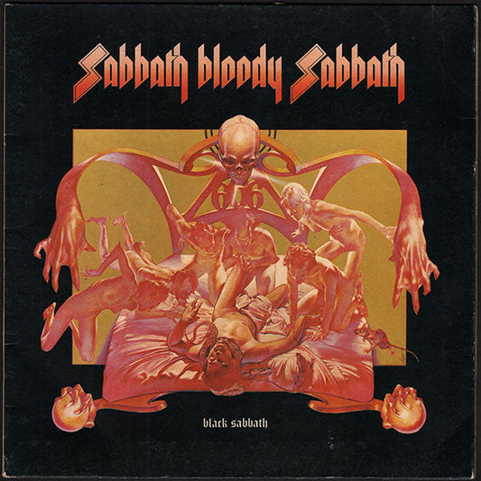Sabbath Bloody Sabbath - 180 GRAM VINYL LP