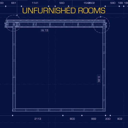 Unfurnished Rooms | Retro Vinyl Club