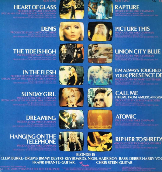 Blondie The Best Of Blondie - VINYL LP
