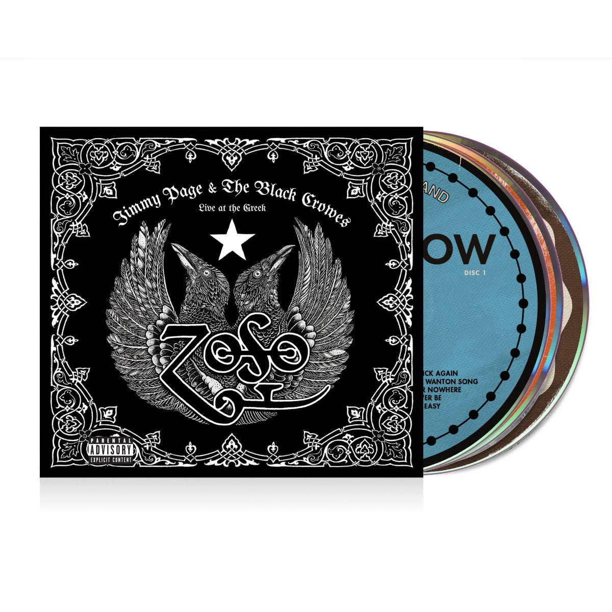 Live At The Greek (3 CD digipak) |   Retro Vinyl Club