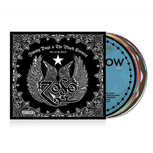 Live At The Greek (3 CD digipak) |   Retro Vinyl Club