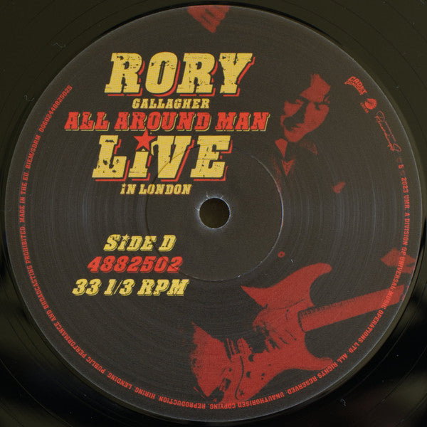 All Around Man (Live In London) |   Retro Vinyl Club