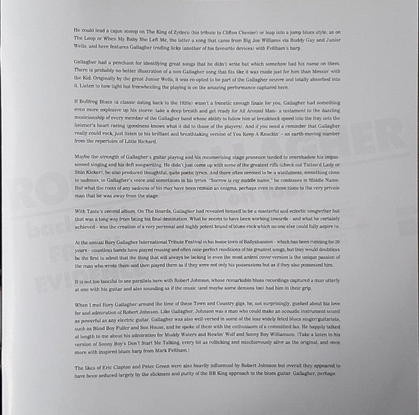 All Around Man (Live In London) |   Retro Vinyl Club