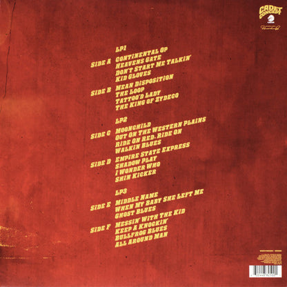 All Around Man (Live In London) |   Retro Vinyl Club