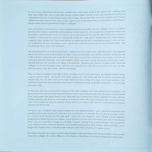 All Around Man (Live In London) |   Retro Vinyl Club