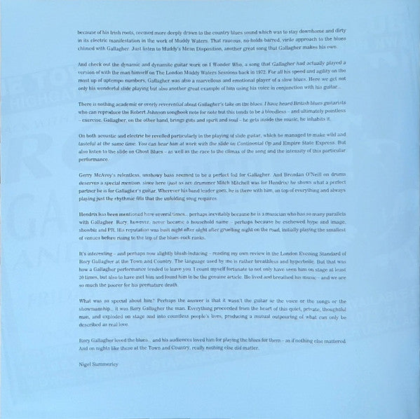 All Around Man (Live In London) |   Retro Vinyl Club