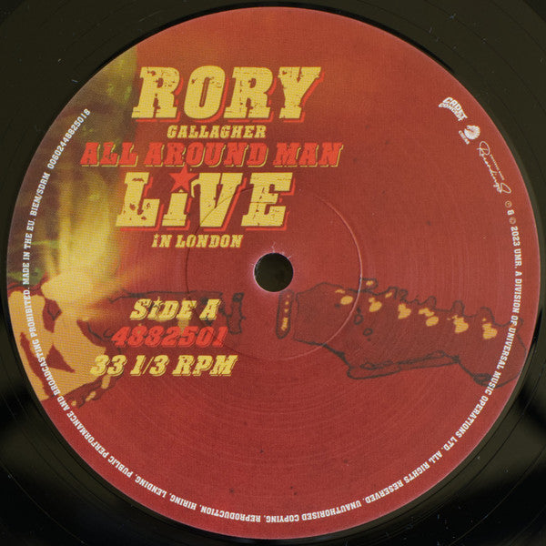 All Around Man (Live In London) |   Retro Vinyl Club