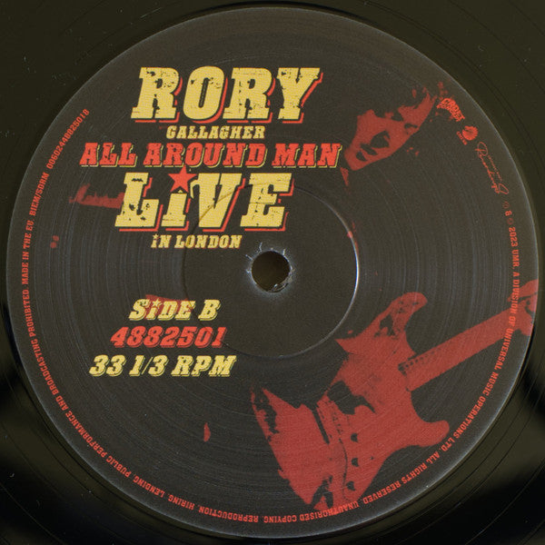 All Around Man (Live In London) |   Retro Vinyl Club