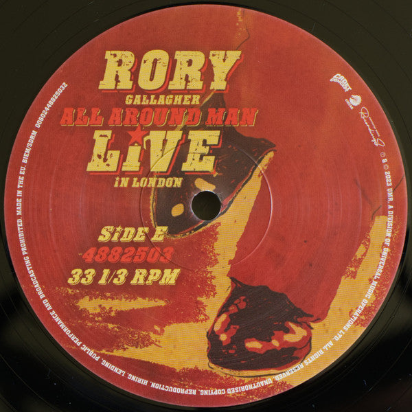 All Around Man (Live In London) |   Retro Vinyl Club