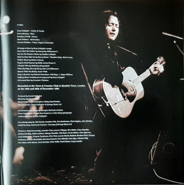 All Around Man (Live In London) |   Retro Vinyl Club